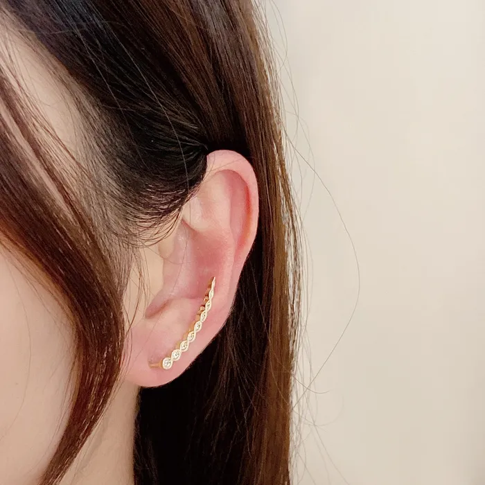 Earrings Refined by AnnaKaci Variety Ear Cuffs and Ear Climbers Earrings Refined by AnnaKaci Variety Ear Cuffs and Ear Climbers