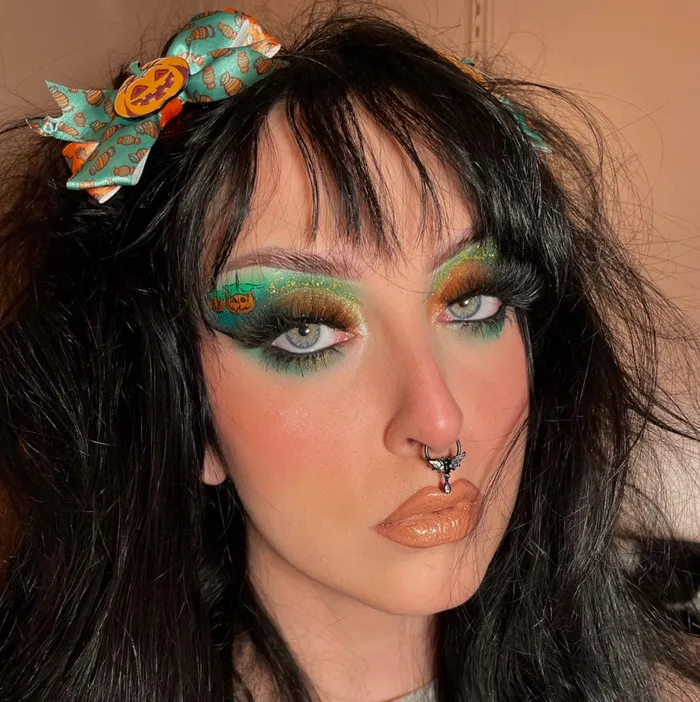 Rings OUFER BODY JEWELRY 16G Abalone Shell Bat Dangle Hinged Segment Septum Ring Rings OUFER BODY JEWELRY 16G Abalone Shell Bat Dangle Hinged Segment Septum Ring