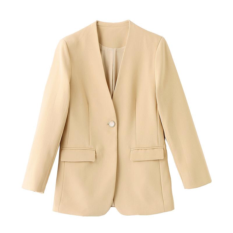 Damen Blazer | Blazer Crêpe-Blazer Bekleidung Blazer