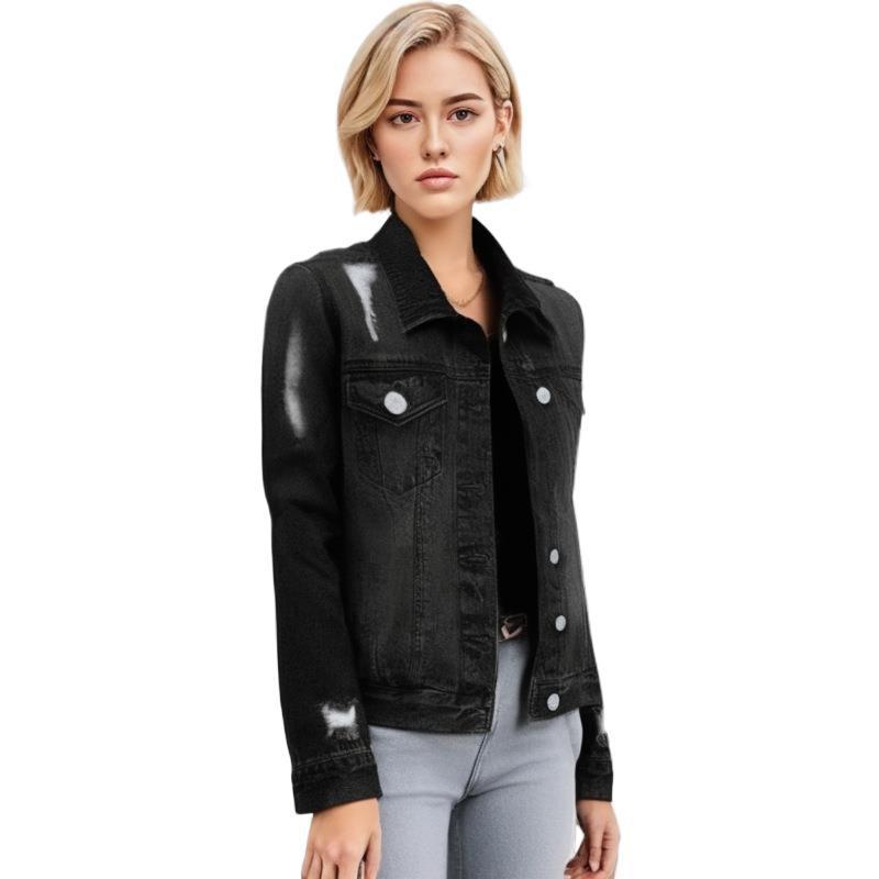 Damen Jacken | Jeansjacke mehrfarbig Bekleidung Damen